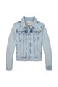 Παιδικό τζιν μπουφάν Calvin Klein Jeans IG0IG02721.PPYA μπλε SS25
