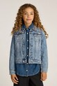 Детская джинсовая куртка Calvin Klein Jeans остальные голубой IG0IG02721.PPYA
