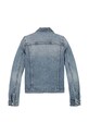 Девочка Детская джинсовая куртка Calvin Klein Jeans IG0IG02721.PPYA голубой