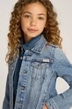 Детская джинсовая куртка Calvin Klein Jeans IG0IG02721.PPYA голубой