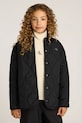 Детская куртка Calvin Klein Jeans с подкладкой чёрный IG0IG02795.116.PPYA