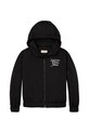 Дитяча куртка-бомбер Calvin Klein Jeans IG0IG02796.104.116.PPYA чорний SS25