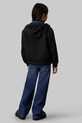 Дитяча куртка-бомбер Calvin Klein Jeans чорний IG0IG02796.104.116.PPYA