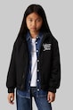 Calvin Klein Jeans kurtka bomber dziecięca pozostałe czarny IG0IG02796.128.176.PPYA
