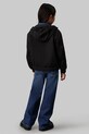 Дитяча куртка-бомбер Calvin Klein Jeans чорний IG0IG02796.128.176.PPYA