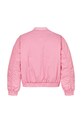 Девочка Детская куртка-бомбер Tommy Hilfiger KG0KG08312.128.176.PPYA розовый