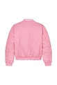 Κοριτσίστικα Παιδικό μπουφάν bomber Tommy Hilfiger KG0KG08312.128.176.PPYA ροζ