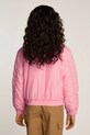 Детская куртка-бомбер Tommy Hilfiger розовый KG0KG08312.128.176.PPYA