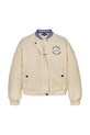 Tommy Hilfiger kurtka bomber dziecięca KG0KG08312.128.176.PPYA beżowy SS25