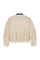 Dziewczynka Tommy Hilfiger kurtka bomber dziecięca KG0KG08312.128.176.PPYA beżowy