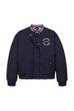 Детская куртка-бомбер Tommy Hilfiger KG0KG08312.128.176.PPYA чёрный SS25