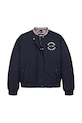 Детско яке бомбър Tommy Hilfiger KG0KG08312.128.176.PPYA черен SS25