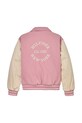 Дівчинка Дитяча куртка-бомбер Tommy Hilfiger KG0KG08316.128.176.PPYA рожевий