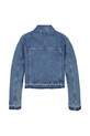 Tommy Hilfiger geacă de blugi pentru copii KG0KG08309.PPYA albastru SS25