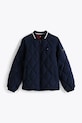 Παιδικό μπουφάν Tommy Hilfiger KS0KS00620.104.122.PPYA σκούρο μπλε SS25