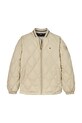 Παιδικό μπουφάν Tommy Hilfiger KS0KS00620.104.122.PPYA μπεζ SS25