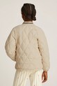 Παιδικό μπουφάν Tommy Hilfiger μπεζ KS0KS00620.104.122.PPYA