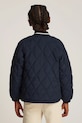Κοριτσίστικα Παιδικό μπουφάν Tommy Hilfiger KS0KS00620.128.176.PPYA σκούρο μπλε
