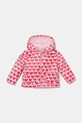 Guess kurtka niemowlęca pozostałe różowy A5RL01.WCFM0.PPYA