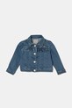 Guess kurtka jeansowa niemowlęca A5RL02.D5G90.PPYA niebieski SS25