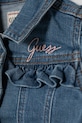 Dziewczynka Guess kurtka jeansowa niemowlęca A5RL02.D5G90.PPYA niebieski