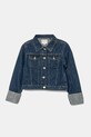 Дитяча джинсова куртка Guess J5RL03.D5D90.PPYA блакитний SS25
