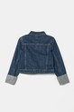 Дівчинка Дитяча джинсова куртка Guess J5RL03.D5D90.PPYA блакитний