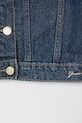 Guess kurtka jeansowa dziecięca niebieski J5RL03.D5D90.PPYA