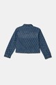 Детская джинсовая куртка Guess J5RL08.D45E0.PPYA голубой SS25