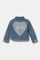 Guess geacă de blugi pentru copii K5RL01.D45E0.PPYA albastru SS25