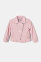 Дитяча куртка Guess з підкладкою рожевий K5RL02.WFV60.PPYA