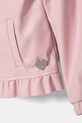 Дівчинка Дитяча куртка Guess K5RL02.WFV60.PPYA рожевий