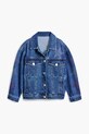Детская джинсовая куртка Desigual 25SGED02 тёмно-синий SS25