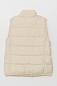 EA7 Emporio Armani gilet da bambino 8NFQ08.FNF8Z beige SS25