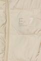 BIMBA EA7 Emporio Armani gilet da bambino 8NFQ08.FNF8Z beige