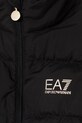 Девочка Детская безрукавка EA7 Emporio Armani 8NFQ08.FNF8Z чёрный
