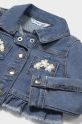 Mayoral kurtka jeansowa dziecięca niebieski 1461.4E.Baby.PPYA