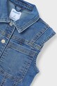 Fete Mayoral vestă denim pentru copii 3364.6F.Mini.PPYA albastru