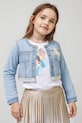 Mayoral geacă de blugi pentru copii necaptusit albastru 3406.6A.Mini.PPYA