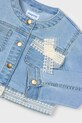 Mayoral geacă de blugi pentru copii albastru 3406.6A.Mini.PPYA