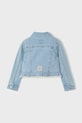 DÍVKA Dětská riflová bunda Mayoral 3408.6H.Mini.PPYA modrá