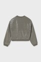 Κοριτσίστικα Παιδικό μπουφάν bomber Mayoral 6403.8C.Junior.PPYA πράσινο