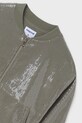 Παιδικό μπουφάν bomber Mayoral πράσινο 6403.8C.Junior.PPYA