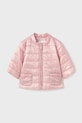 Куртка для младенцев Mayoral Newborn с подкладкой розовый 1478.G.2K.Newborn.PPYH