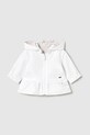 Mayoral Newborn geacă reversibilă pentru bebeluși 1479.2P.Newborn.PPYH alb SS25
