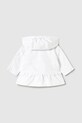Дівчинка Двостороння дитяча куртка Mayoral Newborn 1479.2P.Newborn.PPYH білий
