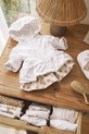 Двостороння дитяча куртка Mayoral Newborn з капюшоном білий 1479.2P.Newborn.PPYH