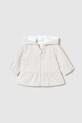 Mayoral Newborn geacă reversibilă pentru bebeluși alb 1479.2P.Newborn.PPYH