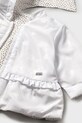 Mayoral Newborn geacă reversibilă pentru bebeluși 1479.2P.Newborn.PPYH alb