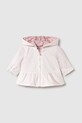 Dziewczynka Mayoral Newborn kurtka dwustronna niemowlęca 1479.2P.Newborn.PPYH różowy